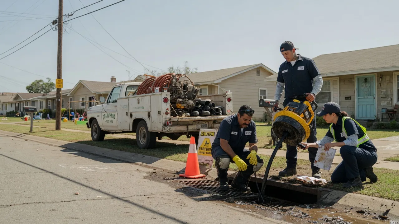 Drain Cleaning in Cloverdale, VA near me